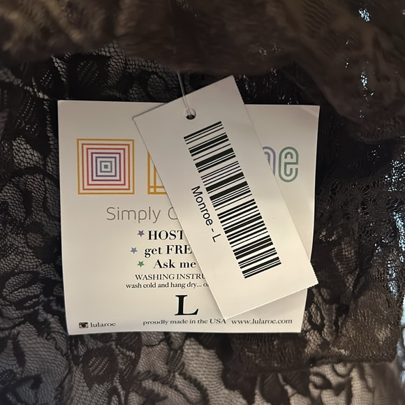 LuLaRoe Monroe Kimono - Picture 3 of 5